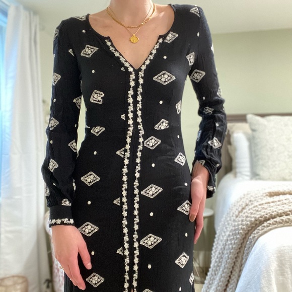 Free People Midi Dress - Picture 3 of 6